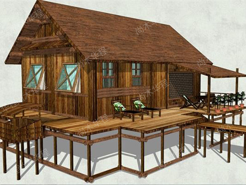 中式木屋设计方案
