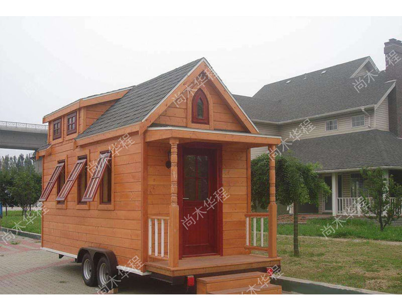 移动木屋木房车
